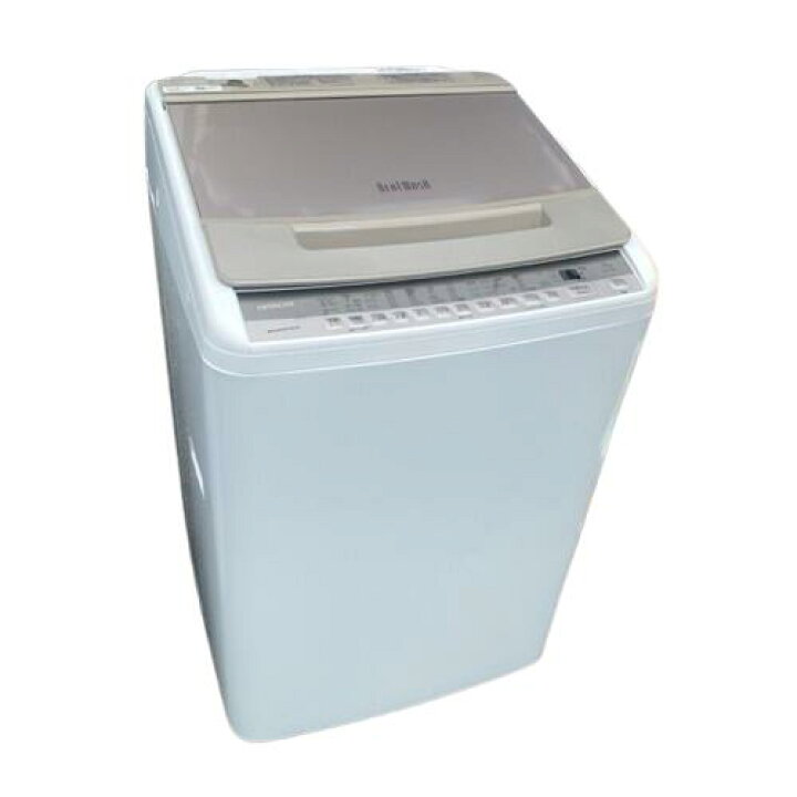 楽天市場】【中古】日立 9k 全自動洗濯機 BW-V90F 2020年製 HITACHI 