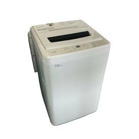 【中古】マクスゼン 7kg 全自動洗濯機 JW70WP01 2019年製 maxzen【洗濯機】