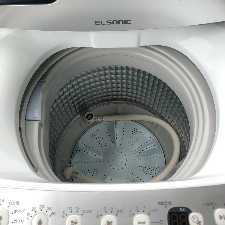 楽天市場】【中古】 エルソニック 5.5kg 全自動電気洗濯機 EH-L55DDS2 