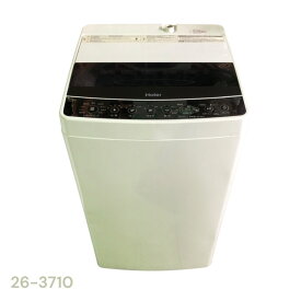 【中古】 ハイアール 5.5kg 全自動洗濯機 JW-C55D 2019年製 Haier 【洗濯機】