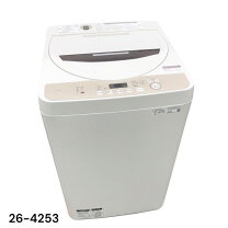 楽天市場】sharp 全自動洗濯機 es-ge6bの通販