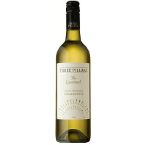 �I�[�X�g�����A �X���[�s���[�Y �U�E�O�����@�V�����h�l Three Pillars The Gourmet�@Chardonnay�@ �����C���E�h�� 750ml ��I�[�X�g�����A�B/�M�t�g/ �y���C���V���b�v�@�S�������z