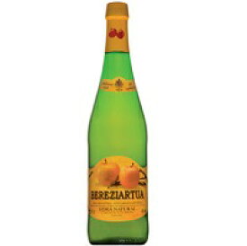 スペイン べレシアルトゥア シードラ・ナチュレ 750ml シードル・中辛口 バスク/微炭酸/りんご 【ワインショップ　ゴリヨン】