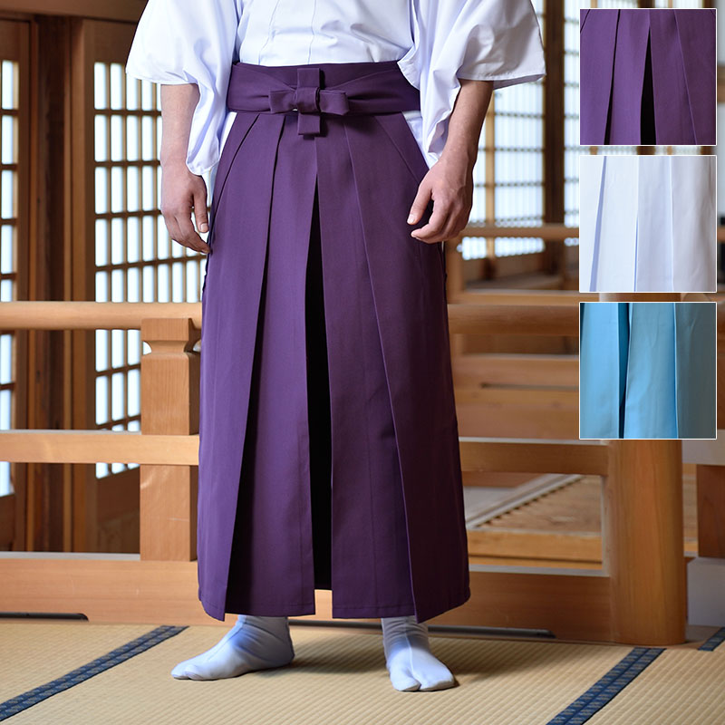 神社の神事に着用する神職用袴です 神職用 袴 装束 法衣 行衣 神社