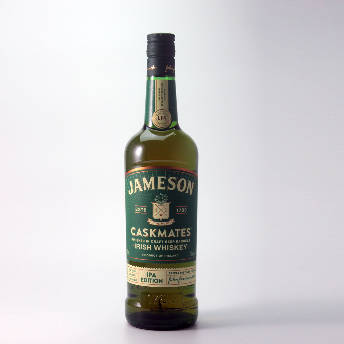 雑誌で紹介されたジェムソン カスクメイツ IPAエディション 750ml アイリッシュ・ウイスキー
