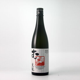 いづみ橋　酵母無添加のお酒「む」生もと純米酒 720ml
