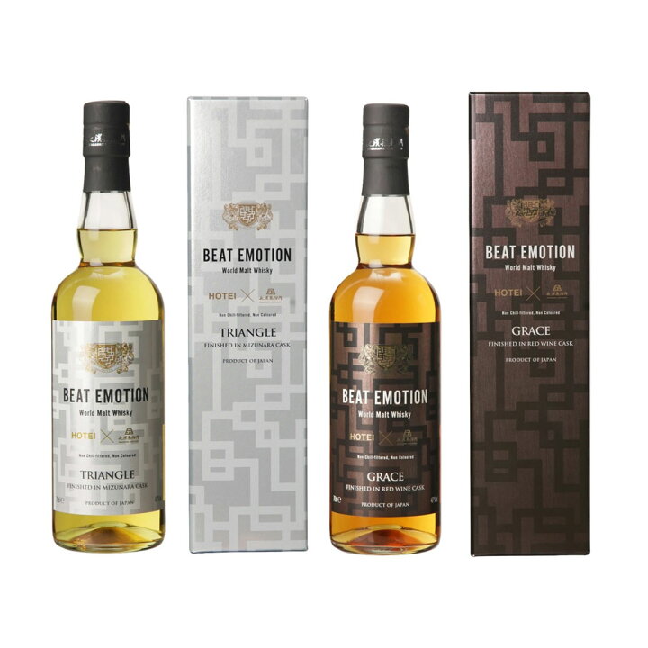 楽天市場】[送料無料]布袋寅泰 BEAT EMOTION WORLD MALT2本ｾｯﾄ 720ml  