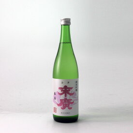 末廣　純米吟醸　春酒 720ml