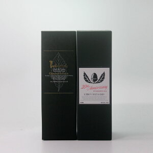 イチローズモルト2本セット(クラシカルエディション 、20周年アニバーサリー) 700ml