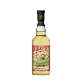 三郎丸蒸留所　FAR EAST OF PEAT　7TH BATCH　Blended Malt Whisky 700ml