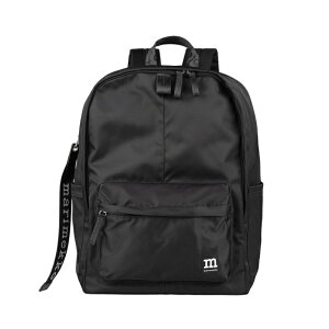 �y�}���\�����|�C���g2�{�z �}�����b�R �����b�N �o�b�N�p�b�N �W�b�v�g�b�v �o�b�N�p�b�N �\���b�h �����b�N�T�b�N �u���b�N �� Zip Top Backpack Solid 093325 009/black marimekko ���f�B�[�X �����Y ��