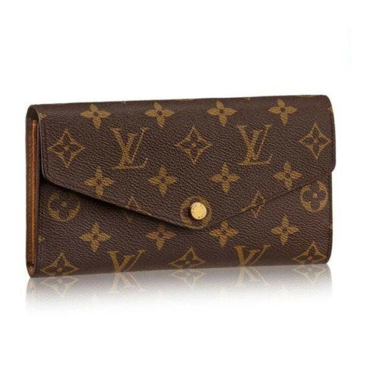 LOUIS VUITTON ルイヴィトン 長財布 モノグラム ポルトフォイユ サラ  