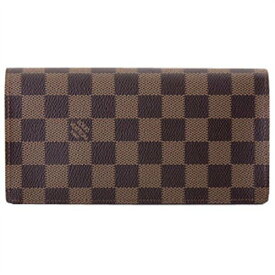 ルイヴィトン 長財布 LOUIS VUITTON N60017 ダミエ ポルトフォイユ・ブラザ ヴィトン 財布 レディース メンズ ギフト ブラウン系