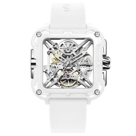 シガ デザイン シリーズX マキナ ホワイト X012-WS02-W5WH 腕時計 レディース 自動巻 CIGA Design Series X Machina White