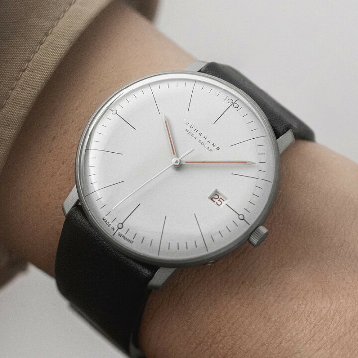 楽天市場】【スーパーセール】ユンハンス マックスビル メガソーラー  