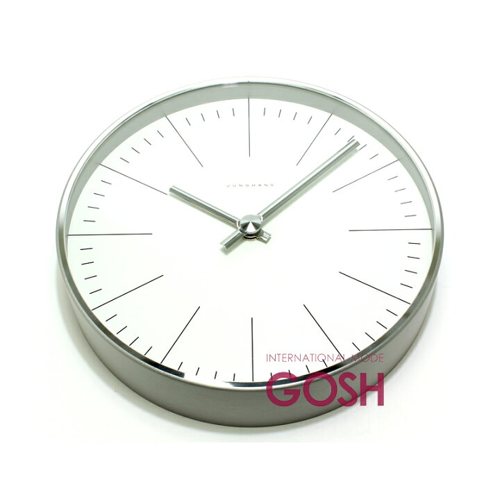 JUNGHANS ユンハンス 掛け時計 やすくっ 367/6049.00 マックスビル  