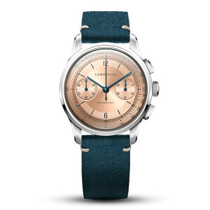 {A we[W NmOt 324.472 芪 rv Y LEBOISCo Heritage Chronograph Black dial