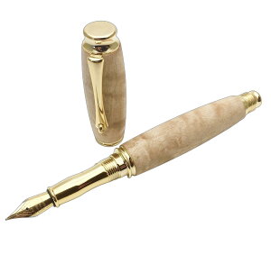 GtX^C NM TWM18201 Beige ؖNM/i₩Łj fstyle Precious wood/Fountain pen  Ro[^[t ؐ