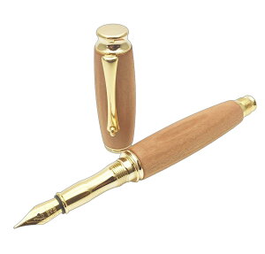 GtX^C NM TWM18204 L/Orange ؖNM/Ri܂j fstyle Precious wood/Fountain pen  Ro[^[t ؐ