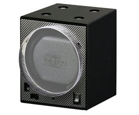 ボクシーデザイン ウォッチワインダー アダプター無し BW-BK ※こちらの商品のみでは使用できません ※時計は含まれおりません。BOXY Design 自動巻 ブリックワインダー ワインディングマシーン