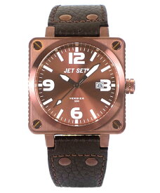 アウトレット ジェットセット 腕時計 J17905-756 JET SET ブラウン系