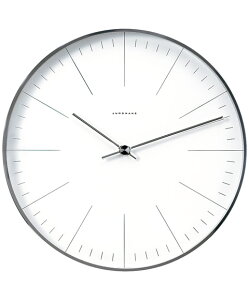 nX }bNXr 367 6046 00 |v [\! JUNGHANS Max Bill Wall Clock bsOs 367/6046.00
