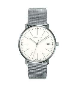 特価品 ユンハンス マックスビル レディ 047 4250 44 クオーツ 腕時計 レディース JUNGHANS Max Bill 047/4250.44 メタルブレス