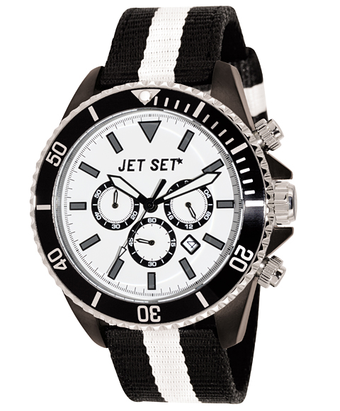 ワケあり アウトレット JET SET ジェットセット 腕時計 J21203-19 SPEEDWAY クロノグラフ グレー系 |  インターナショナルモードGOSH
