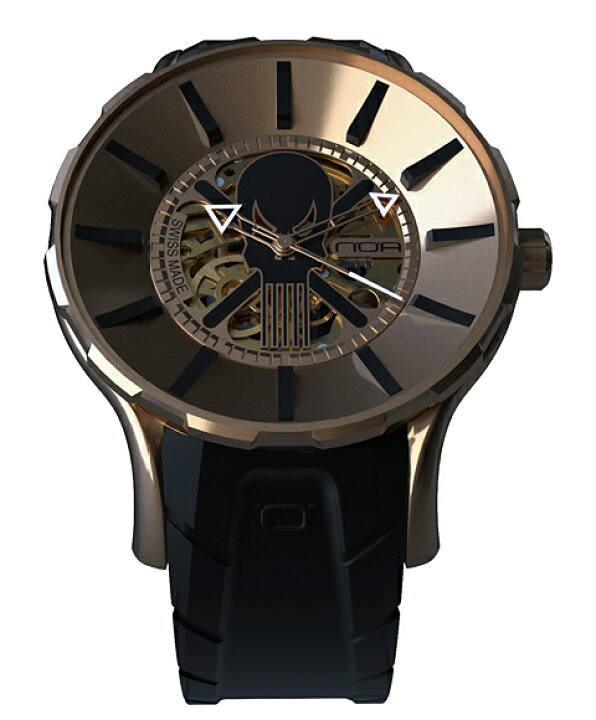 楽天市場】ワケあり アウトレット ノア ゴースト GPGST001 自動巻き  