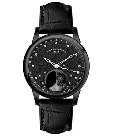 【タイムセール】シャウボーグ MOON2-PVD 腕時計 メンズ SCHAUMBURG watch MOON TWO 自動巻 ブラック系