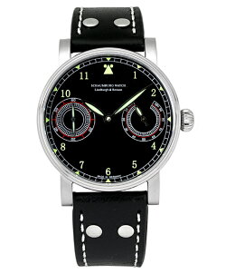 SCHAUMBURG【シャウボーグメンズ腕時計AUF&AB-FLIEGER2】レトロフリーガー