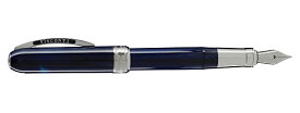 ヴィスコンティ レンブラント ブルー V48289A10FP (FP/細字) 万年筆 (V482_BL) Rembrandt BLUE REGULAR 時計取扱 ビスコンティ VISCONTI ブルー系