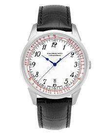 アウトレット シャウボーグ CERAMATIC-2 セラマティック 腕時計 メンズ SCHAUMBURG 自動巻 レザーストラップ