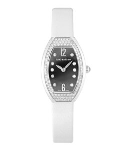 AEgbg [pbVEHb` gm[En[tpF 923BA-SWH rv fB[X EURO PASSION WATCH Tonneau Half Pave zCgn