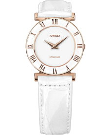 ジョウィサ J2シリーズ ローマ 2.227.M 腕時計 レディース JOWISSA roma ゴールド レザーストラップ ホワイト系
