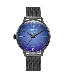 �����i �E�F���_�[ ���[�f�B WRC718 �r���v ���f�B�[�X ���j�Z�b�N�X WELDER MOODY 3HANDS 36MM �u���b�N�n