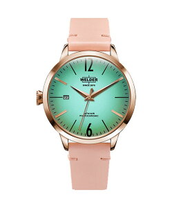 �����i �E�F���_�[ ���[�f�B WRC107 �r���v ���f�B�[�X ���j�Z�b�N�X WELDER MOODY 3HANDS 38MM �S�[���h ���U�[�X�g���b�v �s���N�n