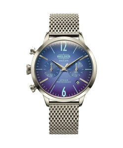 �����i �E�F���_�[ ���[�f�B WWRC615 �r���v ���f�B�[�X ���j�Z�b�N�X WELDER MOODY DUAL TIME 38MM ���^���u���X