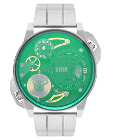 アウトレット ストーム ロンドン 47410GN DUALMATION LAZER GREEN 腕時計 メンズ STORM LONDON グリーン系