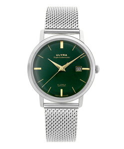 アウトレット ウルトラ スーパーオートマティック US172SM 腕時計 メンズ 自動巻き ULTRA SUPERAUTOMATIC クロノグラフ メタルブレス