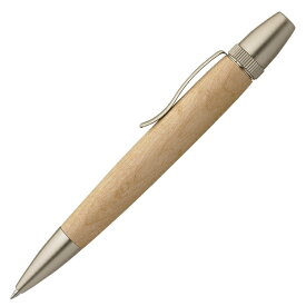 Wood Pen（銘木ボールペン）板屋楓/メープルウッド ちじみ杢 SP15201 ボールペン fstyle 時計取り扱い