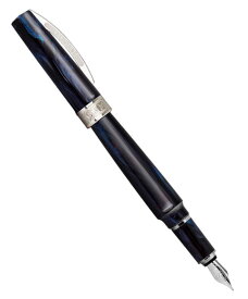 ヴィスコンティ 万年筆 ミレージュ ナイトブルー KP09-01-FPF (FP細字) VISCONTI ビスコンティ Mirage Night Blue 時計取り扱い ブルー系