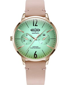 �����i �E�F���_�[ ���[�f�B �����i �E�F���_�[�X���� WWRS100 �r���v ���f�B�[�X WELDER MOODY SLIM DAY DATE 36MM �s���N�n