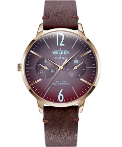 �����i �E�F���_�[ ���[�f�B �����i �E�F���_�[�X���� WWRS103 �r���v ���f�B�[�X WELDER MOODY SLIM DAY DATE 36MM ���C�����b�h�n