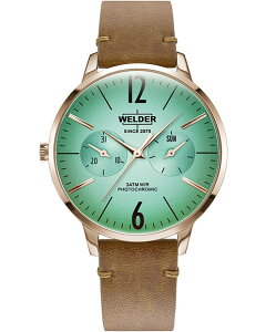 �����i �E�F���_�[ ���[�f�B �����i �E�F���_�[�X���� WWRS112 �r���v ���f�B�[�X WELDER MOODY SLIM DAY DATE 36MM �u���E���n