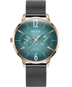 �����i �E�F���_�[ ���[�f�B �����i �E�F���_�[�X���� WWRS602 �r���v ���f�B�[�X WELDER MOODY SLIM DAY DATE 36MM �u���b�N�n