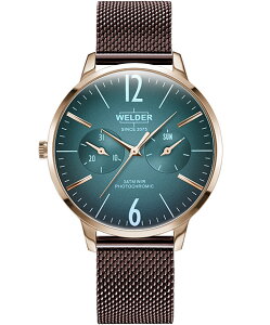 �����i �E�F���_�[ ���[�f�B �����i �E�F���_�[�X���� WWRS610 �r���v ���f�B�[�X WELDER MOODY SLIM DAY DATE 36MM �u���E���n