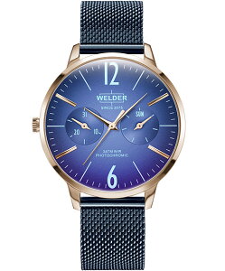 �����i �E�F���_�[ ���[�f�B �����i �E�F���_�[�X���� WWRS631 �r���v ���f�B�[�X WELDER MOODY SLIM DAY DATE 36MM �u���[�n