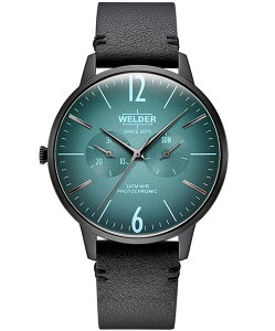 �����i �E�F���_�[ ���[�f�B �����i �E�F���_�[�X���� WWRS307 �r���v �����Y WELDER MOODY SLIM DAY DATE 42MM