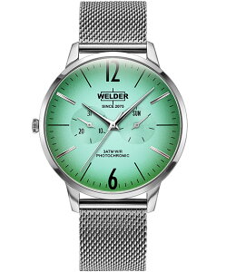�����i �E�F���_�[ ���[�f�B �����i �E�F���_�[�X���� WWRS400 �r���v �����Y WELDER MOODY SLIM DAY DATE 42MM